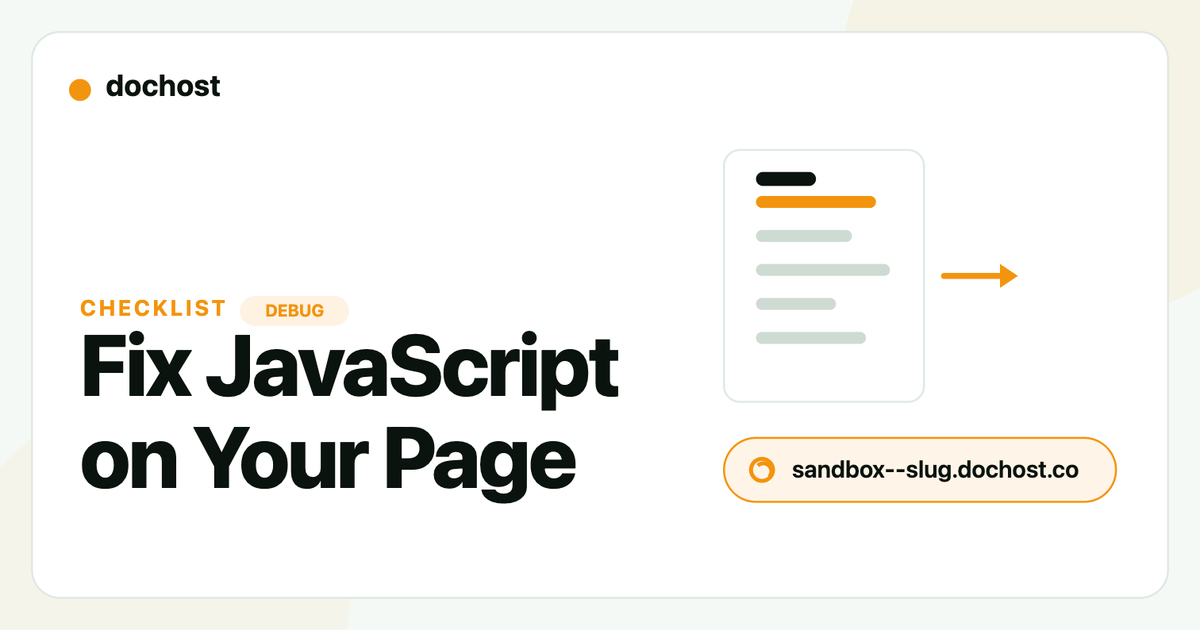 Why Your JavaScript Works Locally but Not on the Published Page (and What Does Work)