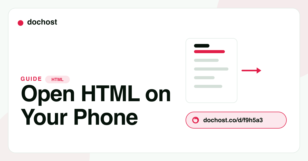 How to Open an HTML File on Your Phone (iPhone and Android) How to Open an HTML File on Your Phone (iPhone and Android)