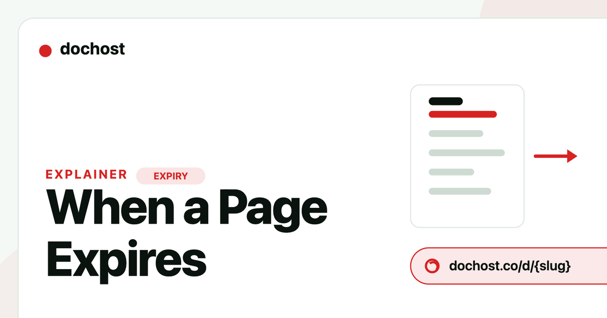 What Happens When a dochost Page Expires, and How to Bring It Back What Happens When a dochost Page Expires, and How to Bring It Back